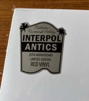 LP Interpol: Antics CLR | LTD