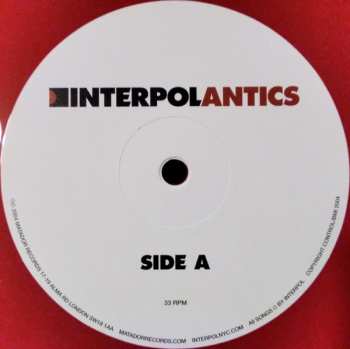 LP Interpol: Antics LTD
