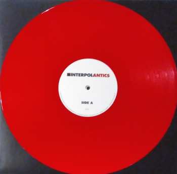 LP Interpol: Antics LTD