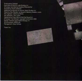 CD Interpol: Interpol