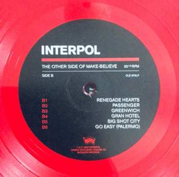 LP Interpol: The Other Side Of Make-Believe LTD | CLR