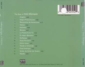 CD Inti Illimani: The Best Of Inti-Illimani