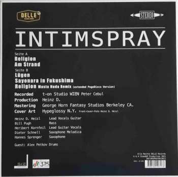 LP Intimspray: Religion