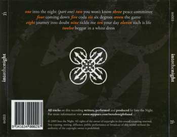 CD Into The Night: Into The Night