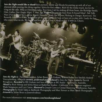 CD Into The Night: Into The Night