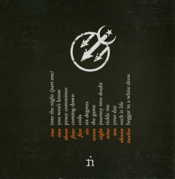 CD Into The Night: Into The Night