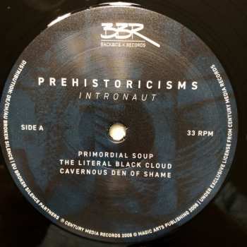 2LP Intronaut: Prehistoricisms