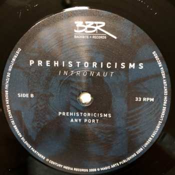 2LP Intronaut: Prehistoricisms