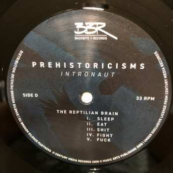 2LP Intronaut: Prehistoricisms