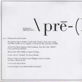 2LP Intronaut: Prehistoricisms CLR | LTD | NUM