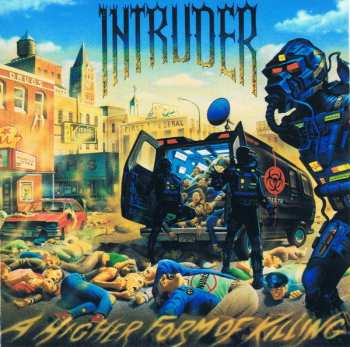 CD Intruder: A Higher Form Of Killing
