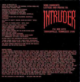 LP Intruder: A Higher Form Of Killing CLR | LTD