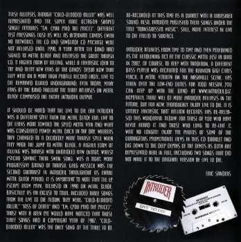 CD Intruder: Live To Die... Relived
