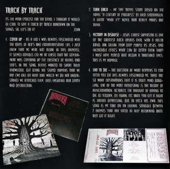 CD Intruder: Live To Die... Relived