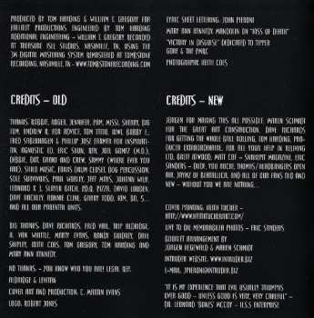 CD Intruder: Live To Die... Relived