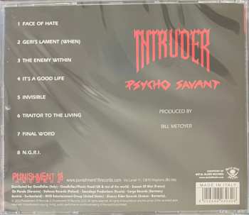 CD Intruder: Psycho Savant