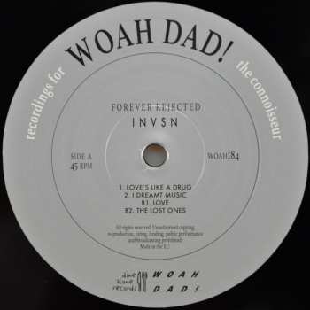 LP Invasionen: Forever Rejected