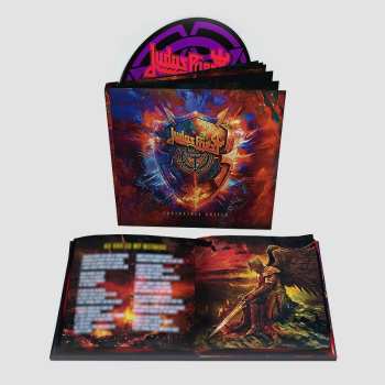 CD Judas Priest: Invincible Shield