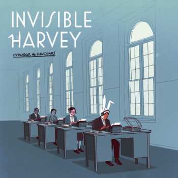 CD Invisible Harvey: Titulador De Canciones