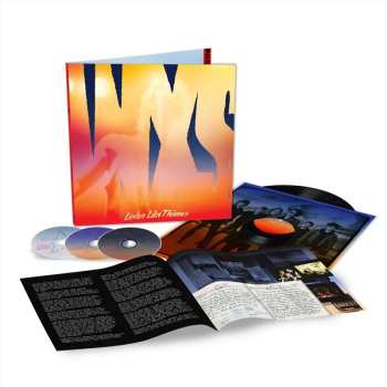 4LP INXS: Listen Like Thieves: 40th Anniversary