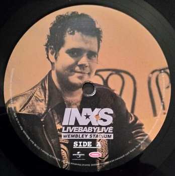 3LP INXS: Live Baby Live Wembley Stadium DLX | LTD