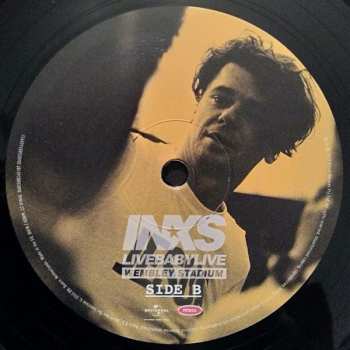 3LP INXS: Live Baby Live Wembley Stadium DLX | LTD