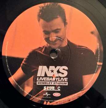 3LP INXS: Live Baby Live Wembley Stadium DLX | LTD