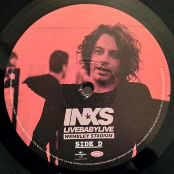 3LP INXS: Live Baby Live Wembley Stadium DLX | LTD