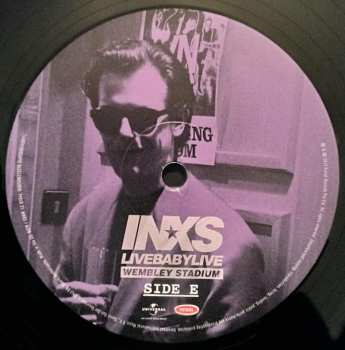 3LP INXS: Live Baby Live Wembley Stadium DLX | LTD