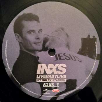 3LP INXS: Live Baby Live Wembley Stadium DLX | LTD