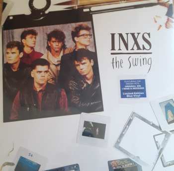 LP INXS: The Swing CLR | LTD