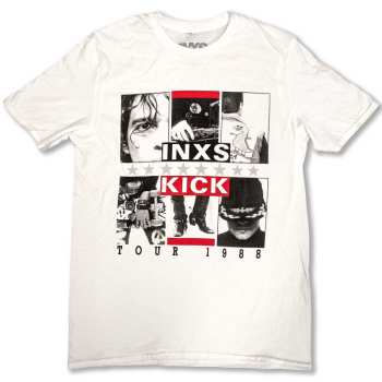 Merch INXS: Inxs Unisex T-shirt: Kick Tour (small) S