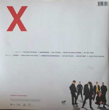 LP INXS: X