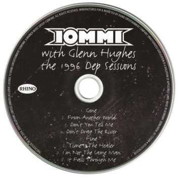 CD Glenn Hughes: The 1996 Dep Sessions