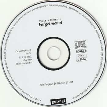 CD Violeta Dinescu: Forgetmenot