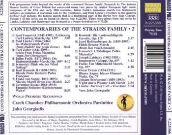 CD Julius Fučík: Contemporaries Of The Strauss Family - Volume 2