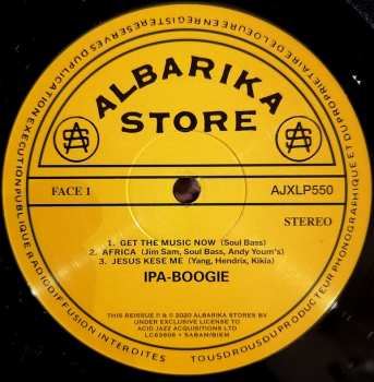 LP Ipa-Boogie: Ipa-Boogie