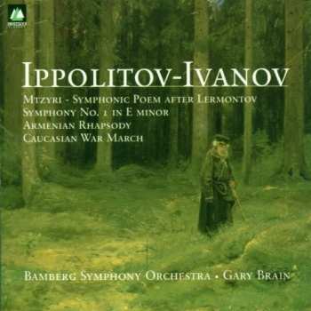 Album Bamberger Symphoniker: Mtzyri - Symphonic Poem After Lermontov / Symphony No. 1 In E Minor / Armenian Rhapsody / Caucasian War March