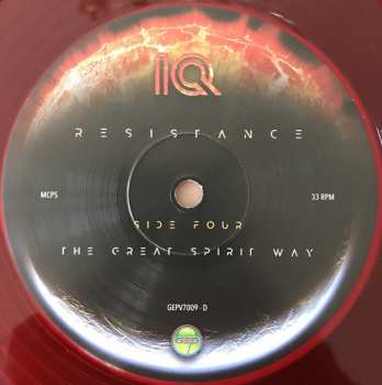 3LP IQ: Resistance LTD | CLR
