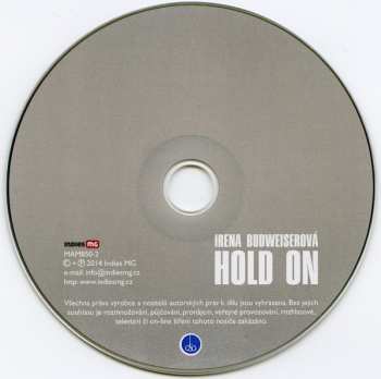 CD Irena Budweiserová: Hold On
