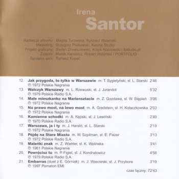 2CD Irena Santor: Embarras / Tych Lat Nie Odda Nikt