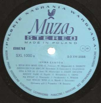 LP Irena Santor: Jubileusz