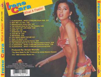 CD Irene Cara: What A Feelin'