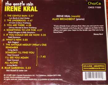 CD Alan Broadbent: The Gentle Rain
