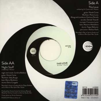 SP Irene Nonis: This Love / Night Stuff
