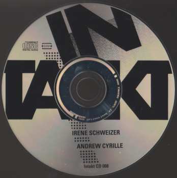 CD Andrew Cyrille: Irène Schweizer & Andrew Cyrille