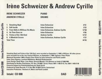 CD Andrew Cyrille: Irène Schweizer & Andrew Cyrille