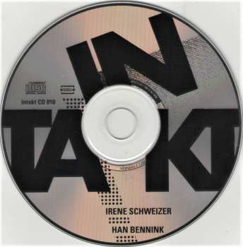 CD Han Bennink: Irène Schweizer & Han Bennink
