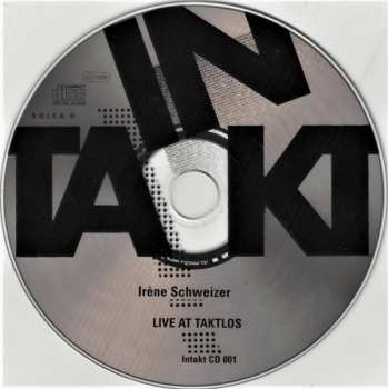 CD Irene Schweizer: Live At Taktlos