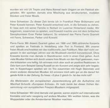 CD Pierre Favre: Ulrichsberg
